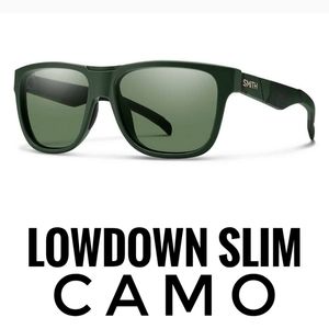 Nwt SMITH Lowdown slim matte olive camo